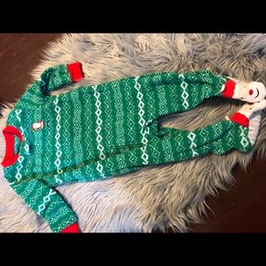 Carter’s 12 Month Santa Footies
